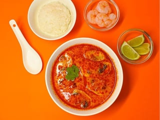 Tom Yum s krevetamy