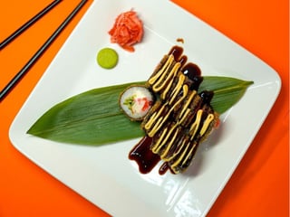 Kuřecí tempura