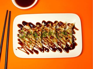 Gyoza s vepřovým masem