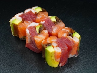 Springroll "Trzy ryby" (6 szt)