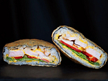 Sushi-Burger z kurczakiem