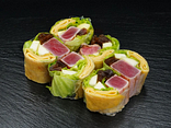 Springroll z grillowanym tuńczykiem (6 szt)