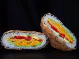 Sushi-Burger Wegan
