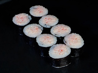 Maki śnieżny krab (8szt)