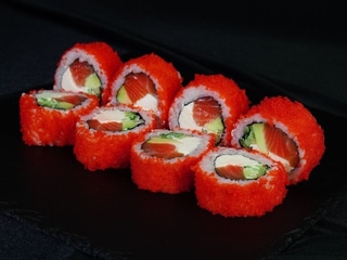 California z Łososiem (8szt)