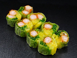 Springroll z krewetkami w tempurze (6 szt)