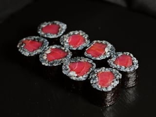 Black Maki z tuńczykiem (8szt)