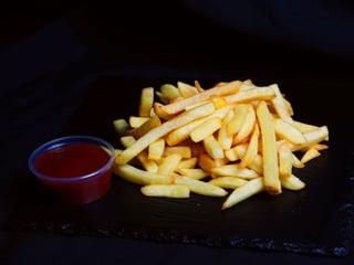 Frytki ziemniaczane