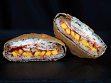 Sushi-Burger z węgorzem