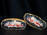 Sushi-Burger ze śnieżnym krabem