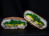 Sushi-Burger z Wakame