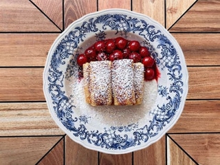 МЛИНЦІ З СИРОМ