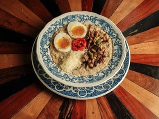 СОЛОНА ВІВСЯНКА З ГРИБАМИ