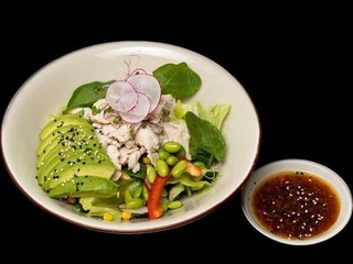 CHICKEN AVOCADO SALAD