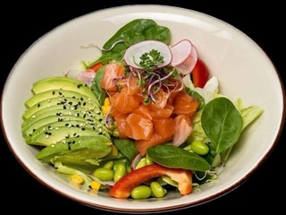 SAKE AVOCADO SALAD