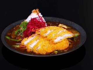TEMPURA CHICKEN GREEN CURRY