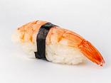 Nigiri krewetka ebi