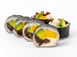 Futomaki wegetariańskie 6 sztuk