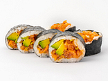 Futomaki tatar z łososia 6 sztuk