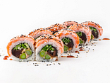Special Owijana Łososiem Opalanym ze Szparagiem (8 sztuk)