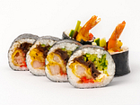 Futomaki krewetka w tempurze 6 sztuk