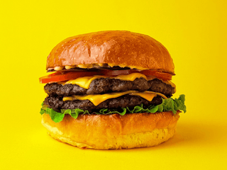 DOUBLE CHEESEBURGER