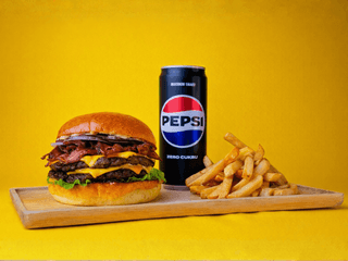 DOUBLE BEEF ZESTAW