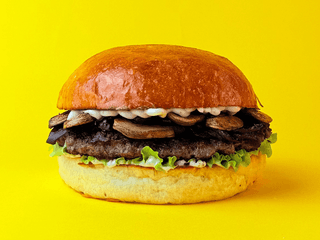 MUSHROOM BEEF