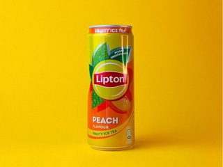 LIPTON PEACH PUSZKA 330ml