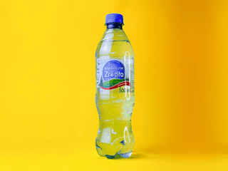 WODA GAZOWANA 500ml