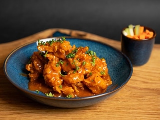 Buffalo Květákové kousky