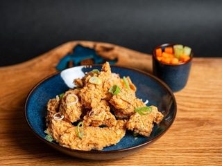 Smažené kuřecí kousky