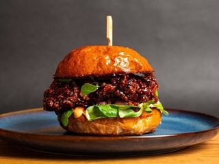 Spicy Teriyaki Burger