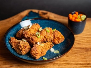 Smažená kuřecí křídla