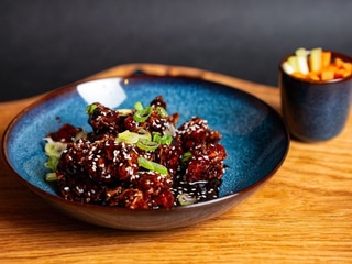 Teriyaki Květákové kousky