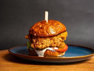 Fried Chicken burger