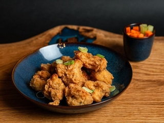 Smažené Květákové kousky