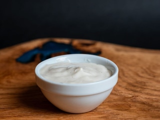 Mayo z pečeného česneku