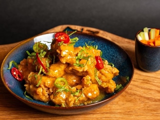 Mango Habanero Květákové kousky