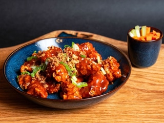 BBQ Sweeet Květákové kousky