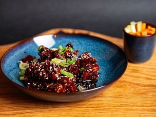 Kuřecí kousky teriyaki