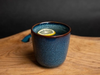 Horký zázvor s mátou