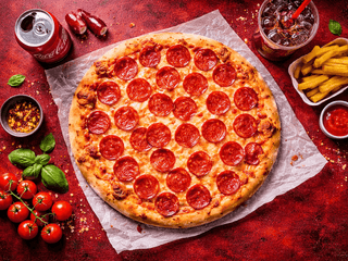 Pizza - Salami 32cm