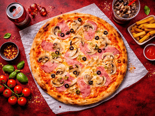 Pizza - Capricciosa 40cm