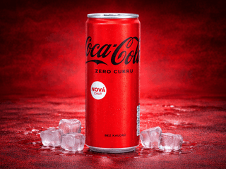 CocaCola Zero 0,33l plech