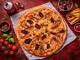 Pizza - Prosciutto 40cm