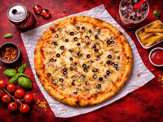 Pizza - Al tonno 32cm