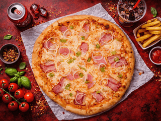 Pizza - Pancetta 32cm