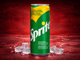 Sprite 0,33l plech