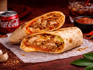 Crispy Chicken Caesar Wrap